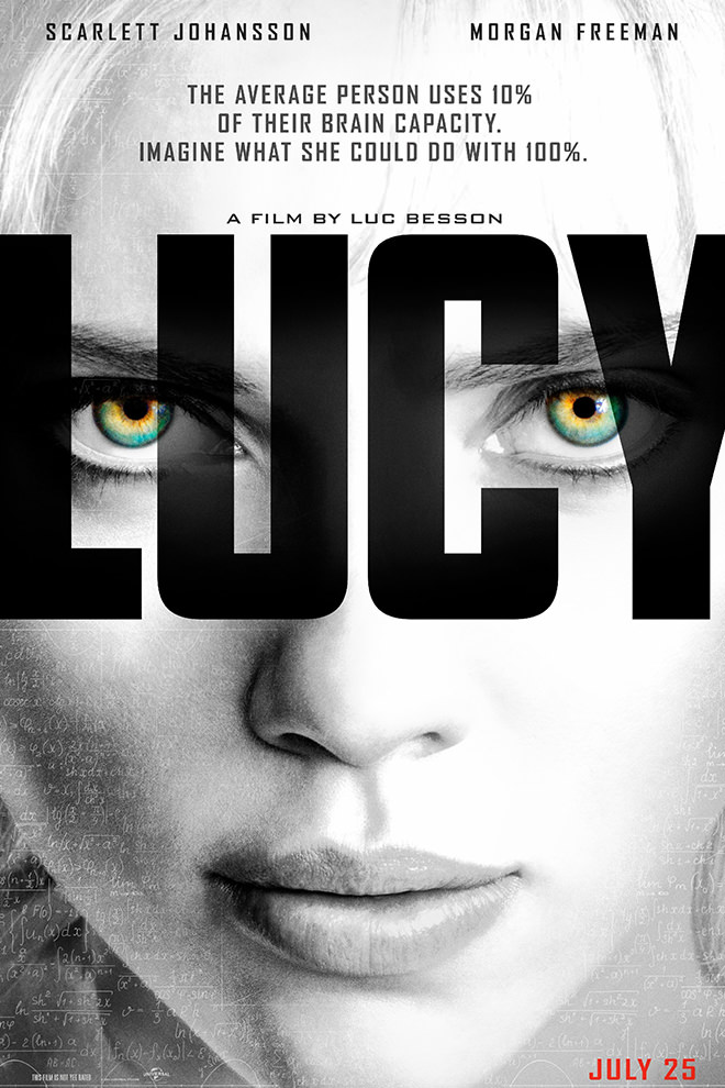 Poster de la Película: Lucy