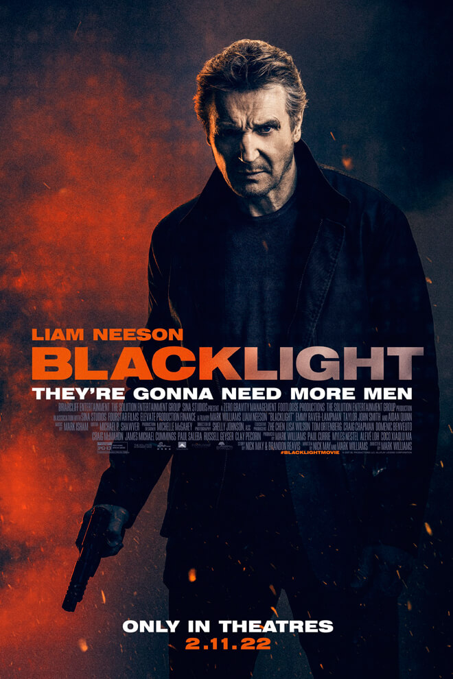 Poster de la Película: Blacklight (2022)