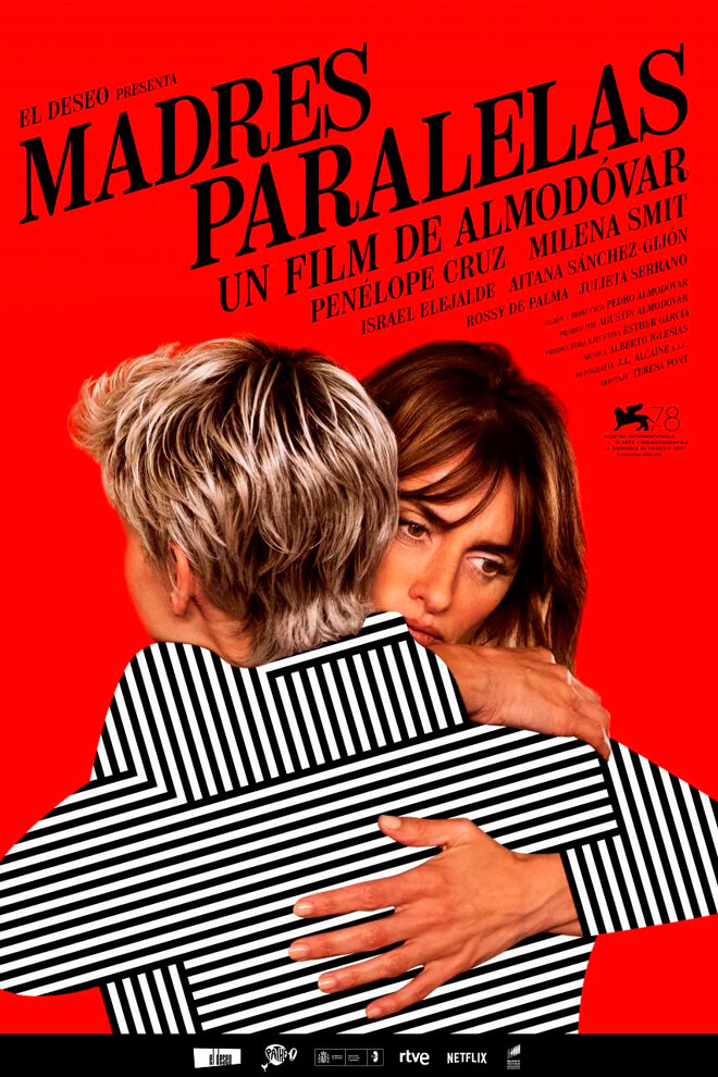 Poster de la Película: Parallel Mothers