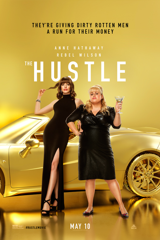 Poster de la Película: The Hustle (2019)