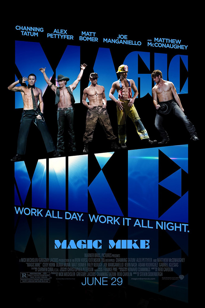 Poster de la Película: Magic Mike