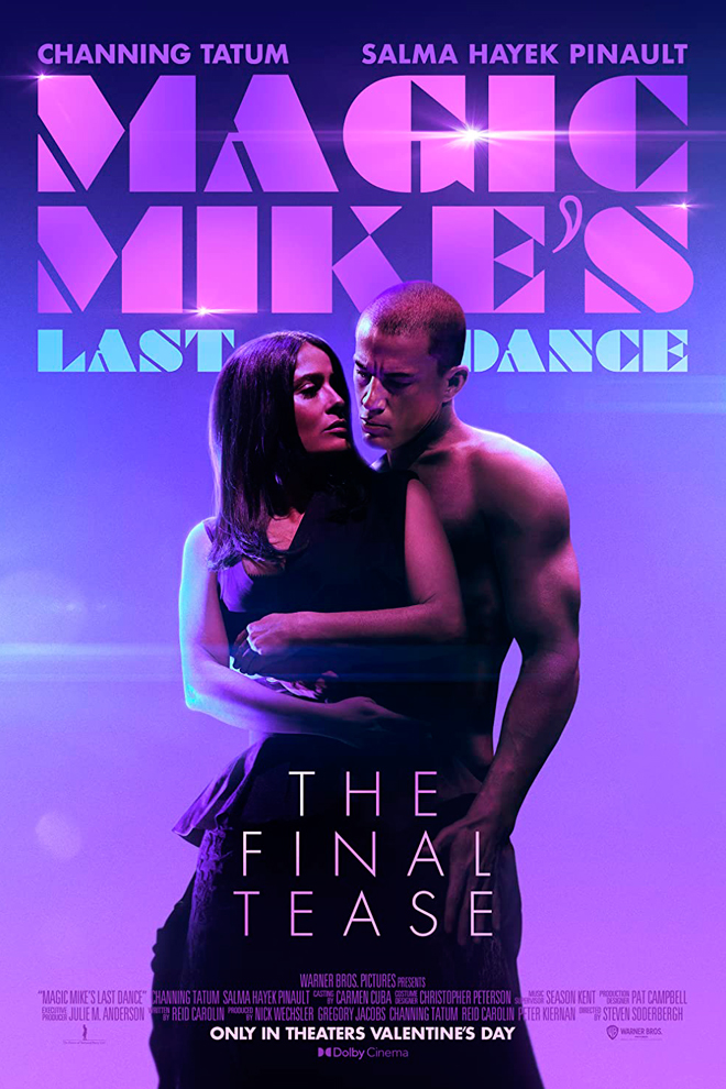 Poster de la Película: Magic Mike's Last Dance