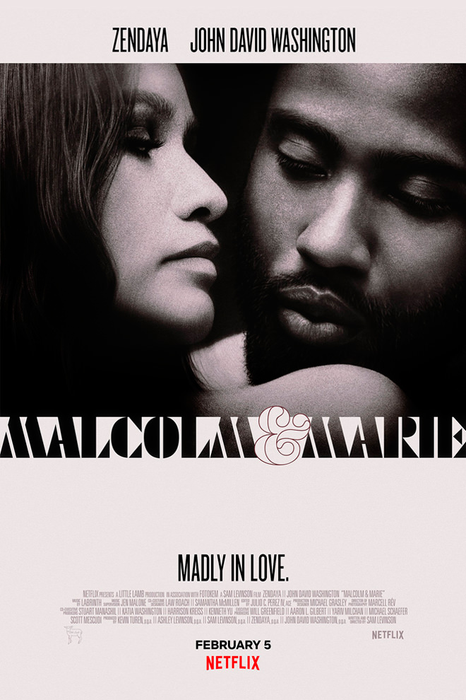 Poster de la Película: Malcolm y Marie