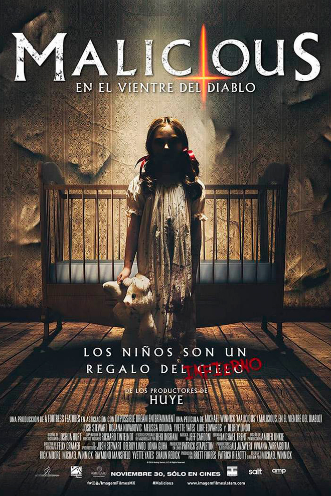 Poster de la Película: Malicious (2018)