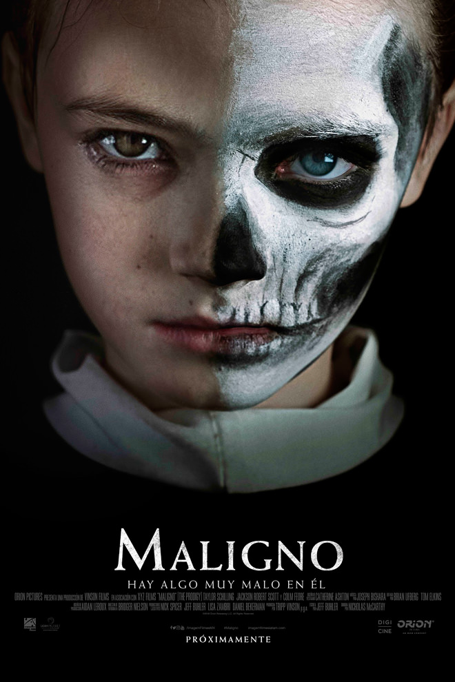 Poster de la Película: Maligno (2019)