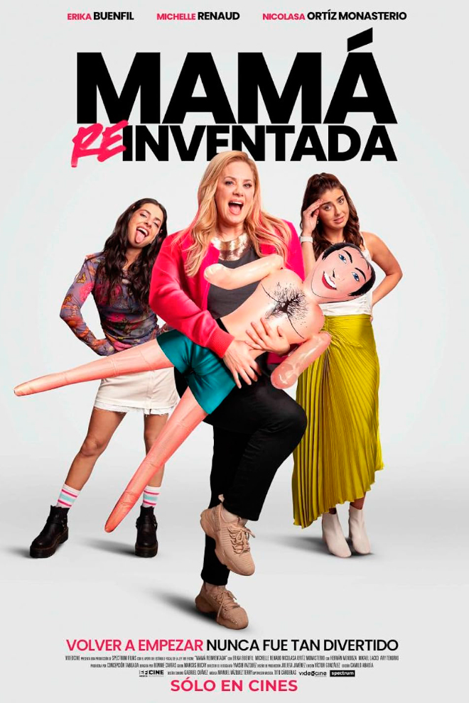 Poster de la Película: Mamá Reinventada