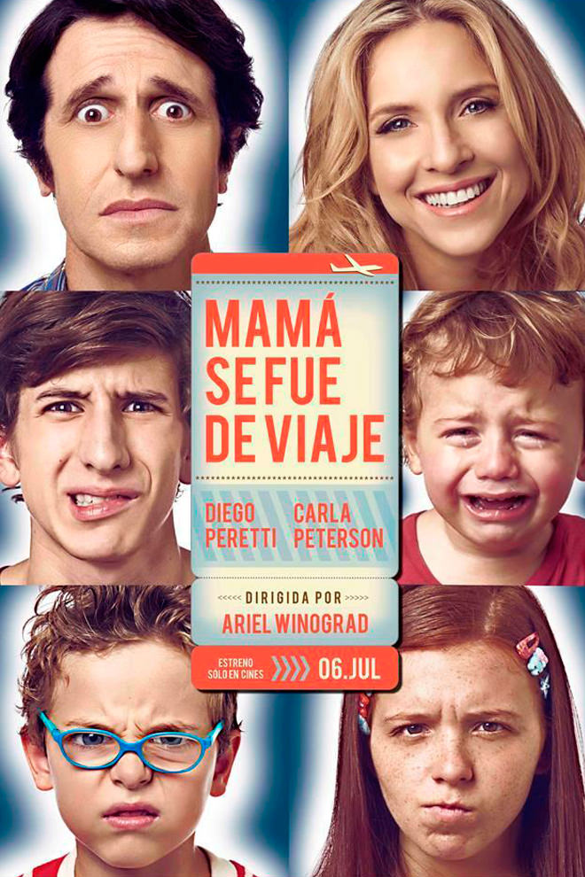 Poster de la Película: 10 Days Without Mom