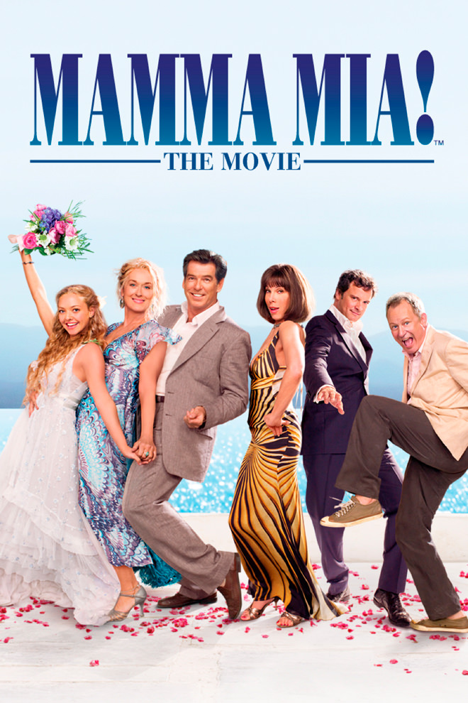 Poster de la Película: Mamma Mia! 