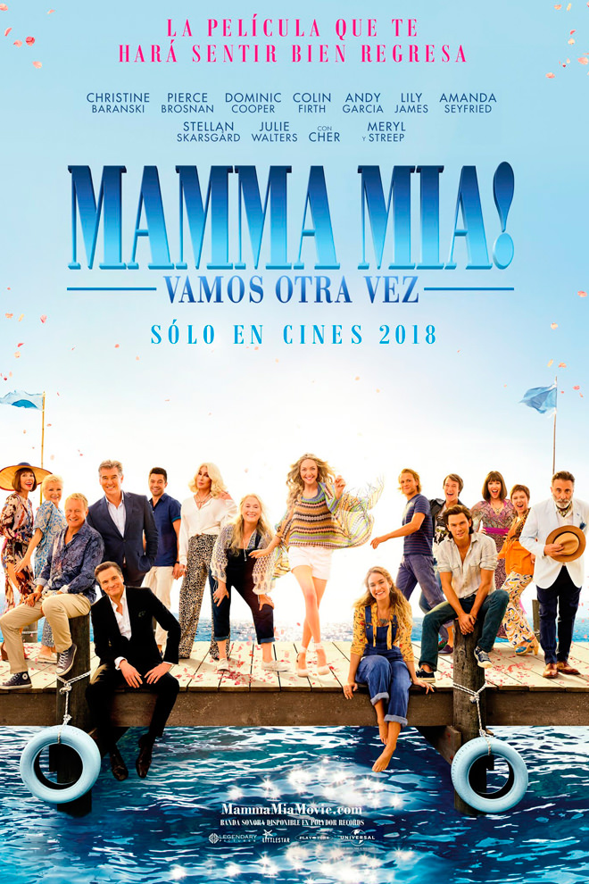 Poster de la Película: Mamma Mia! Here We Go Again