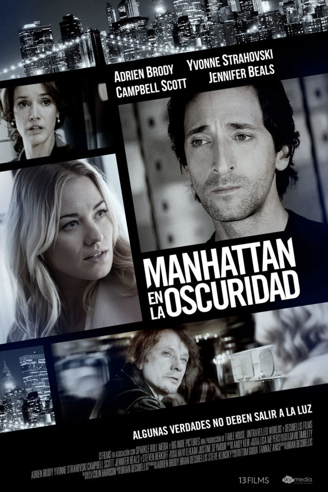 Poster de la Película: Manhattan en la Oscuridad