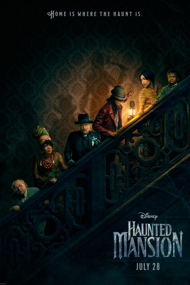 Poster de la Película: Haunted Mansion (2023)