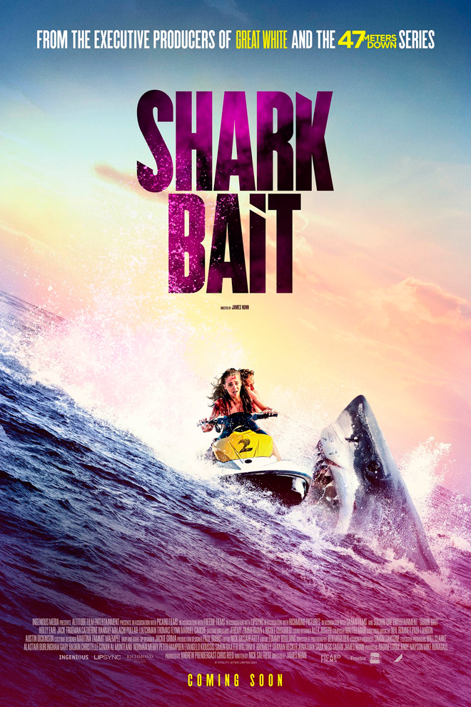 Poster de la Película: Shark Bait