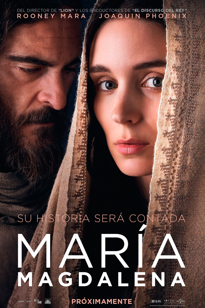 Poster de la Película: Mary Magdalene