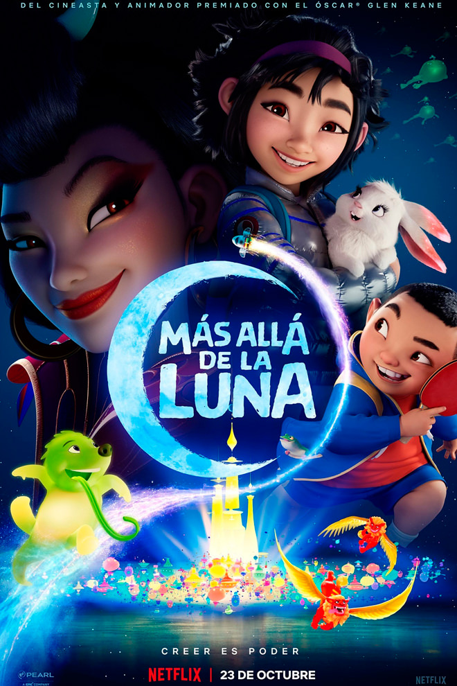Poster de la Película: Más Allá de la Luna (2020)
