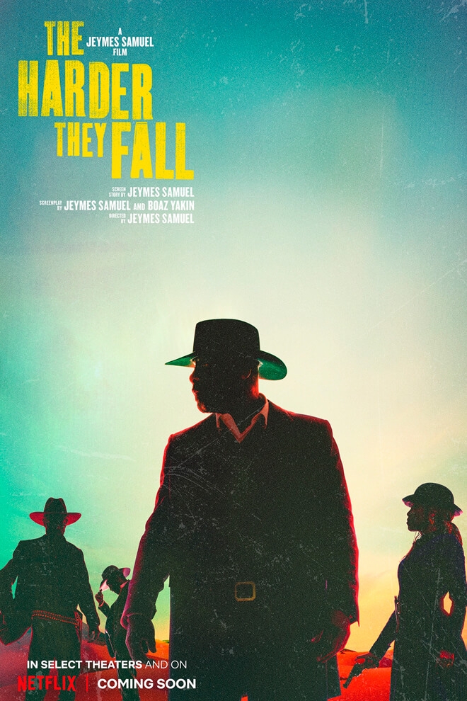 Poster de la Película: The Harder They Fall (2021)