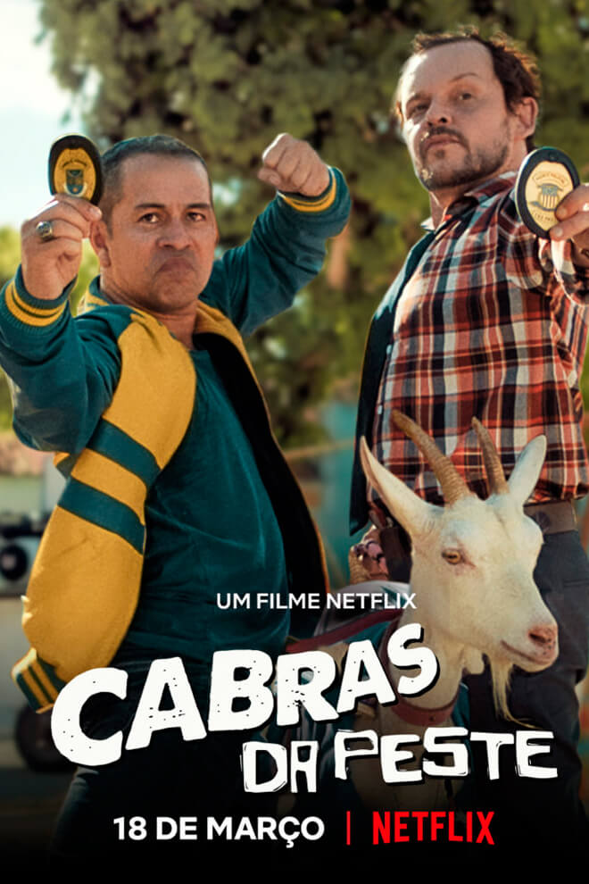 Poster de la Película: Más Locos que una Cabra