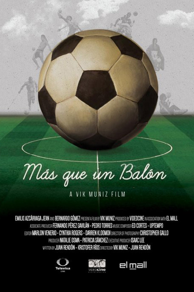 Poster de la Película: Más que un Balón