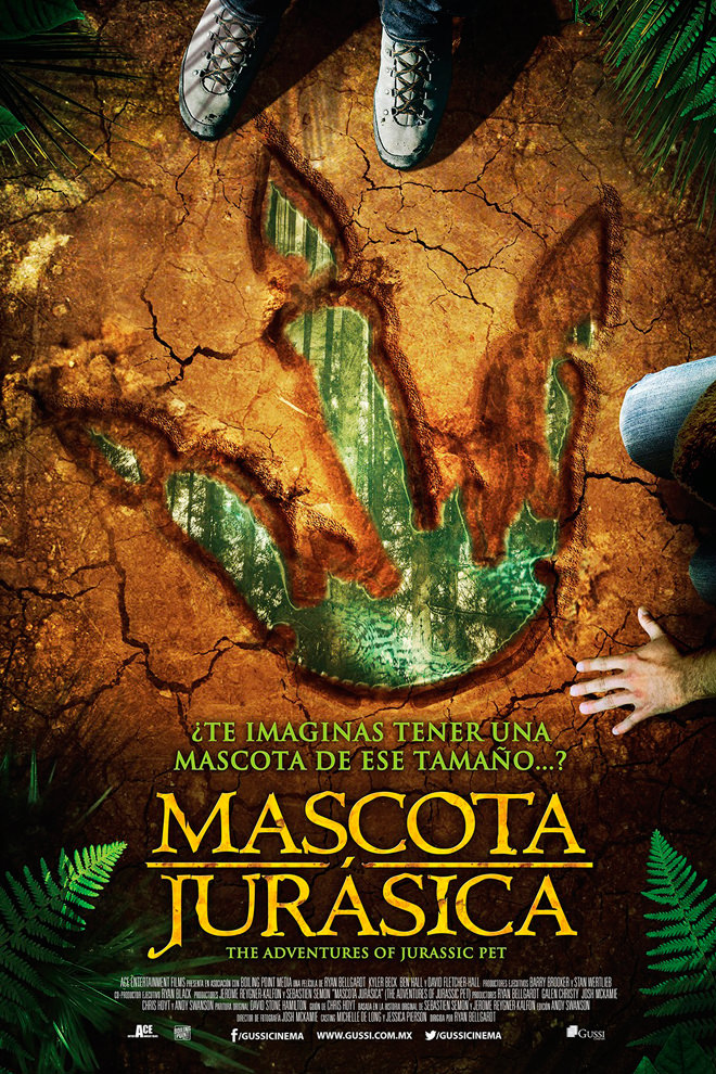 Poster de la Película: The Adventures of Jurassic Pet