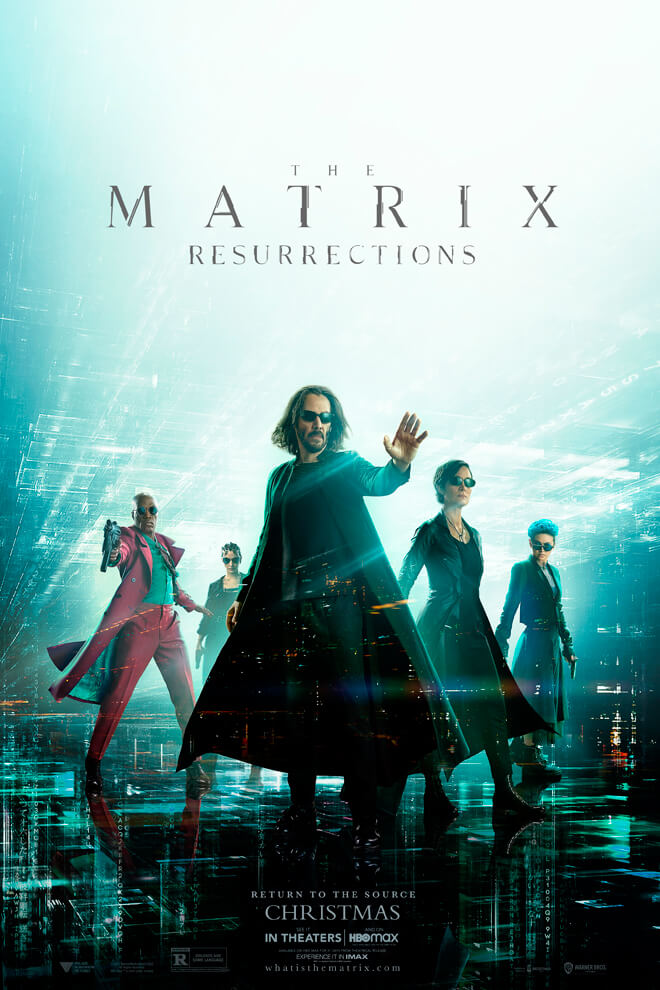 Poster de la Película: Matrix Resurrecciones