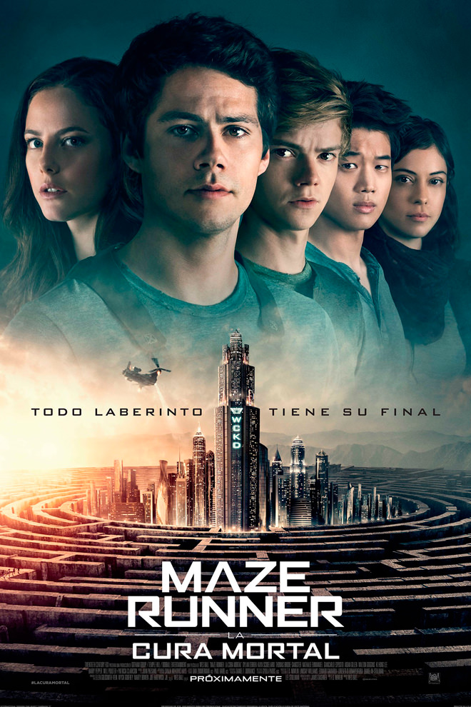 Poster de la Película: Maze Runner: La Cura Mortal
