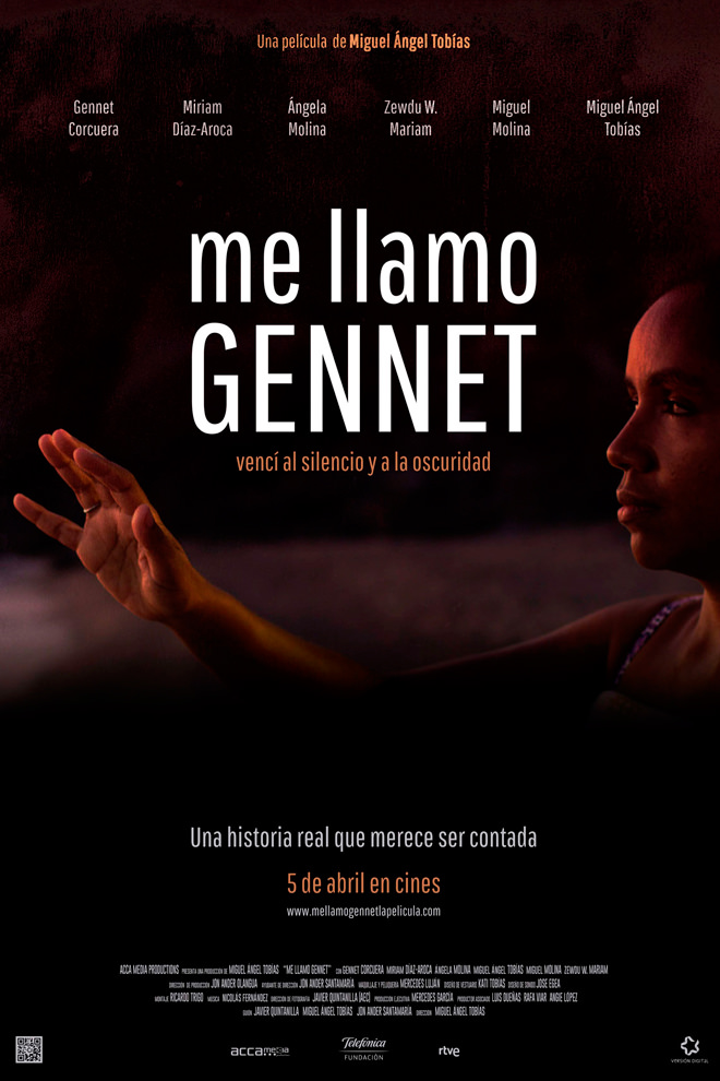 Poster de la Película: Me Llamo Gennet