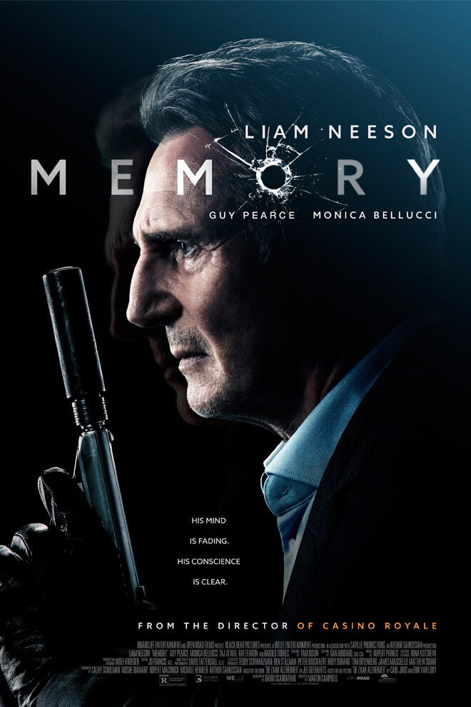 Poster de la Película: Memory (2022)
