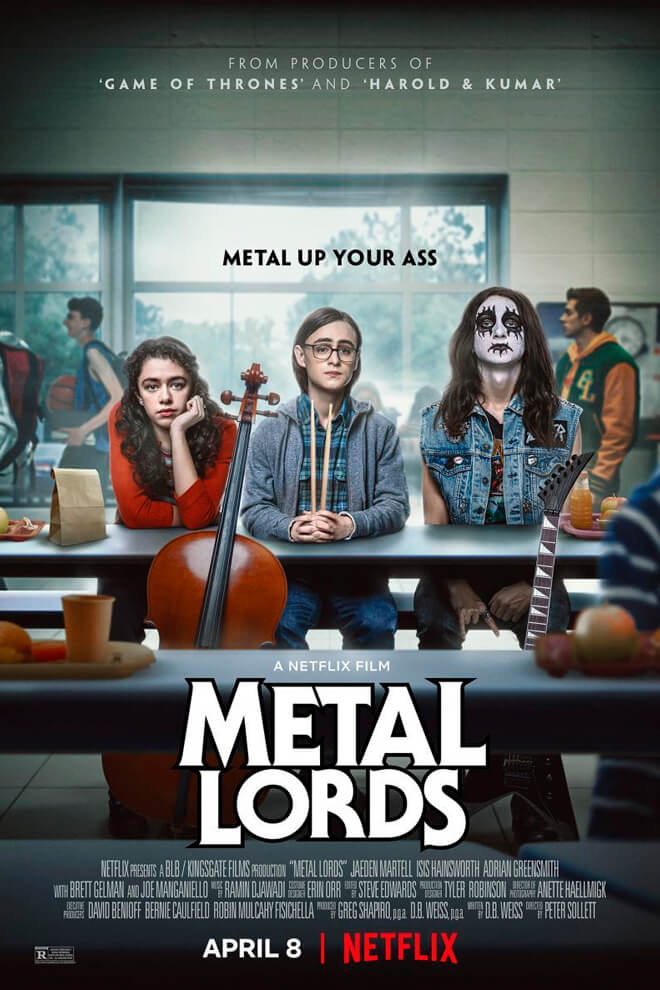 Poster de la Película: Metal Lords