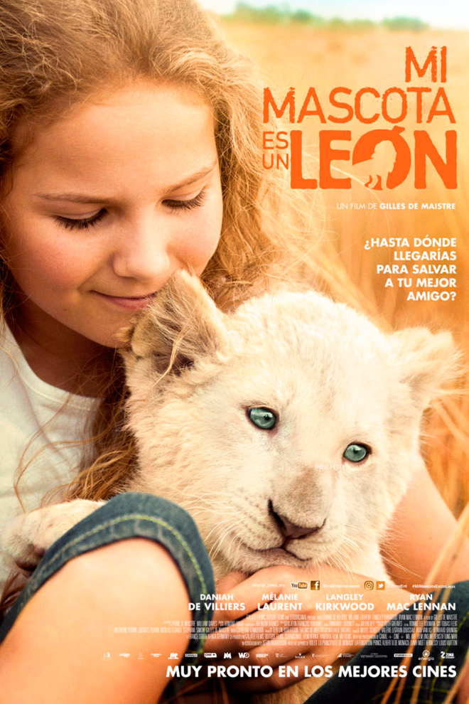Poster de la Película: Mia et le Lion Blanc