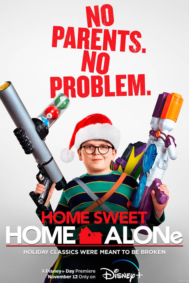 Poster de la Película: Por fin solo en casa