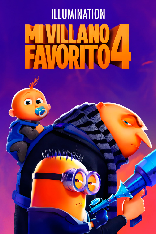 Poster de la Película: Mi Villano Favorito 4