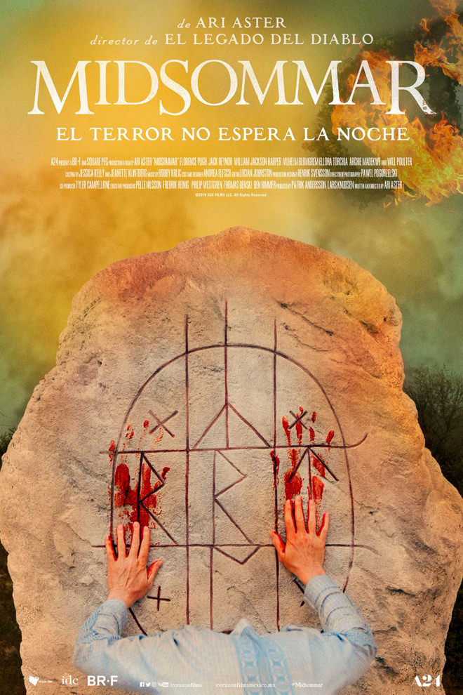 Poster de la Película: Midsommar: El Terror No Espera la Noche