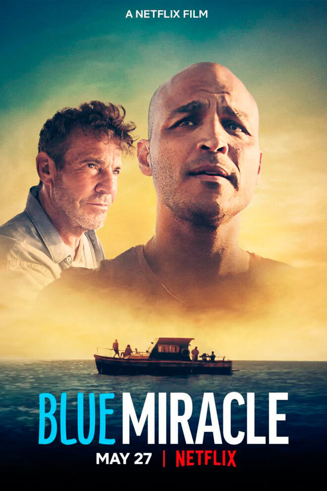 Poster de la Película: Milagro Azul