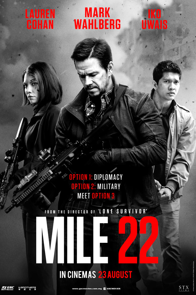 Poster de la Película: Mile 22