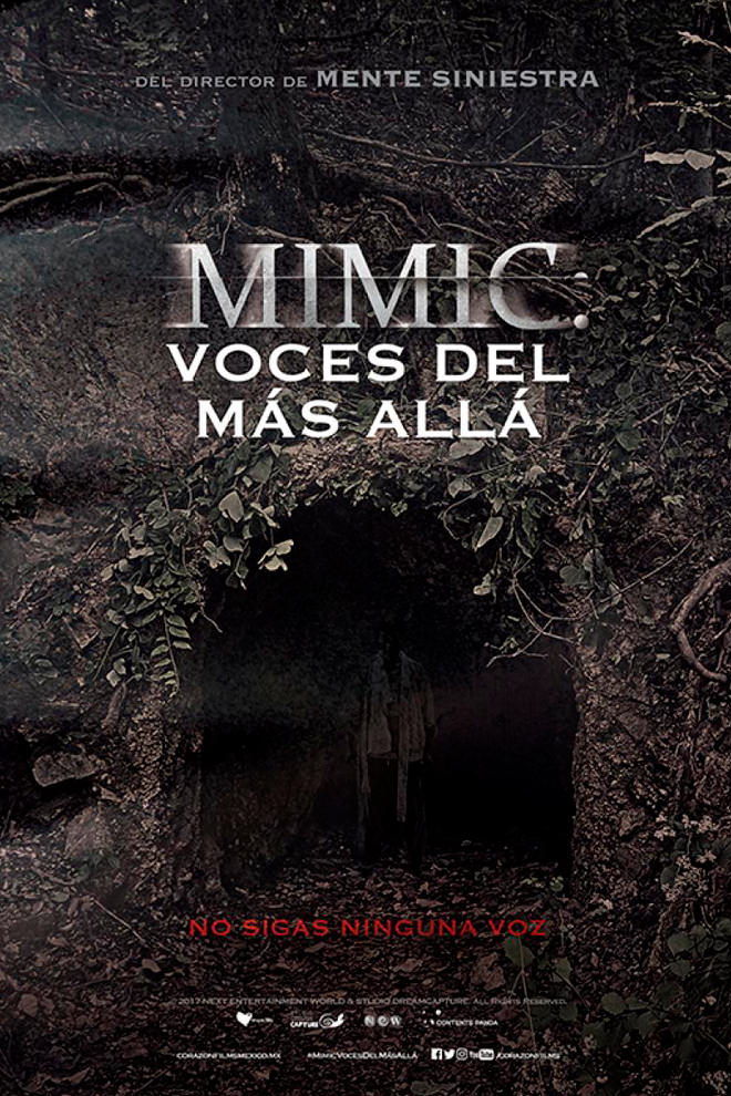 Poster de la Película: Mimic: Voces del Más Allá