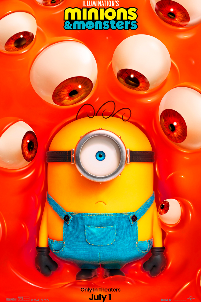 Poster de la Película: Minions & Monstruos