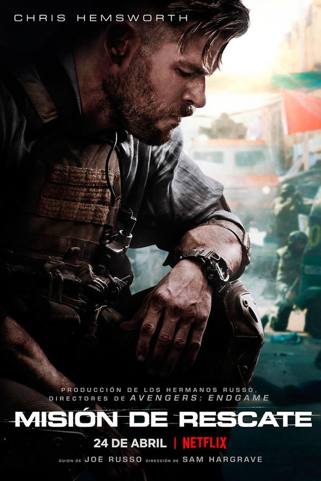 Poster de la Película: Misión de Rescate