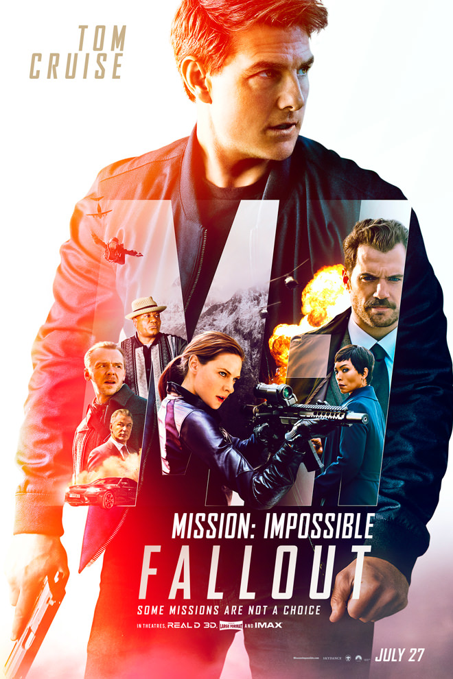 Poster de la Película: Misión: Imposible - Repercusión