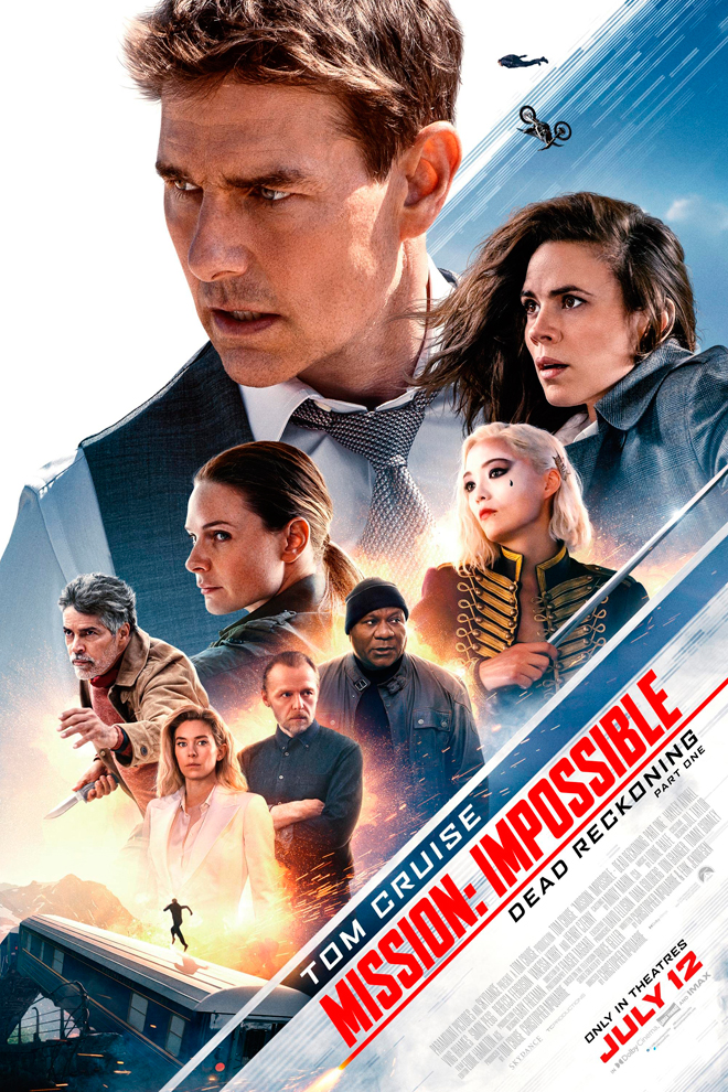 Poster de la Película: Mission: Impossible - Dead Reckoning Part One