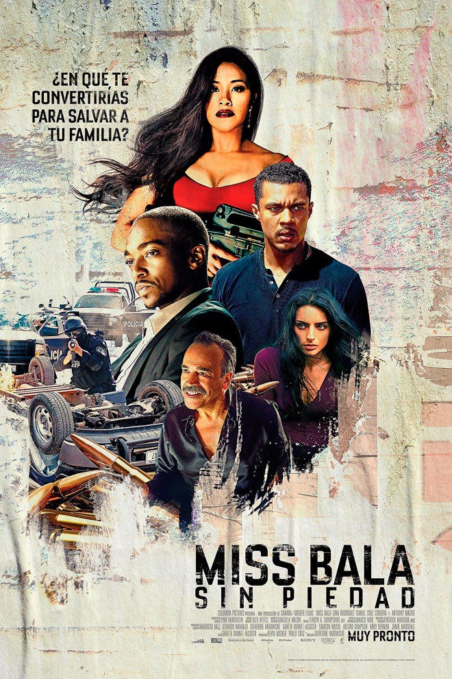 Poster de la Película: Miss Bala: Sin Piedad