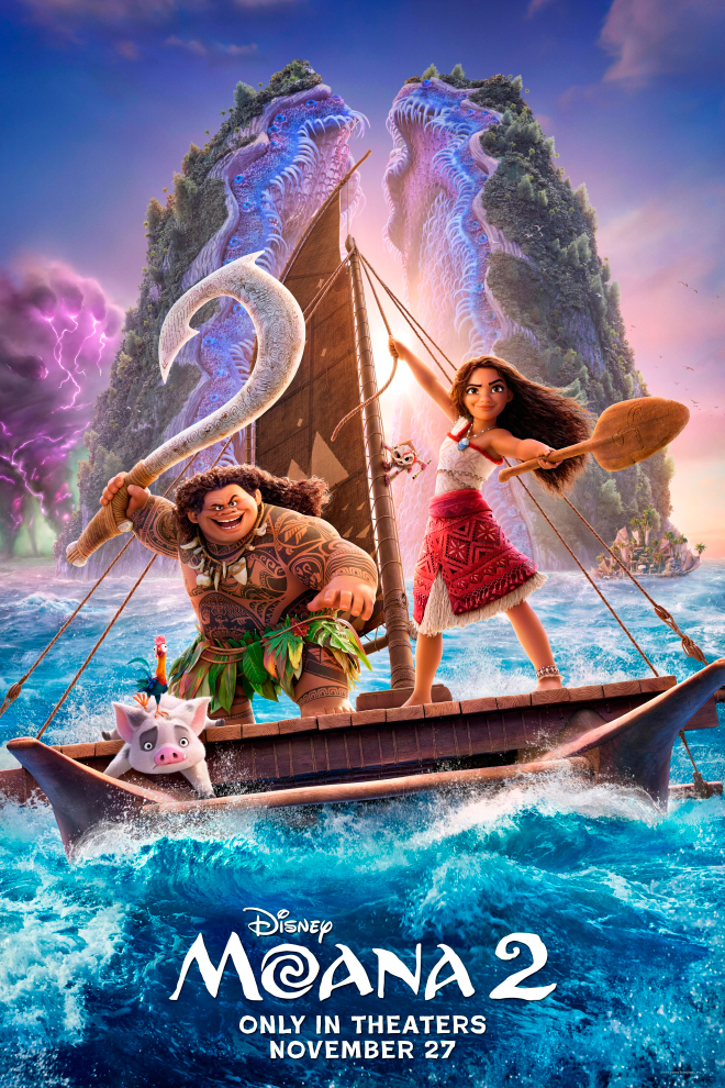 Poster de la Película: Moana 2