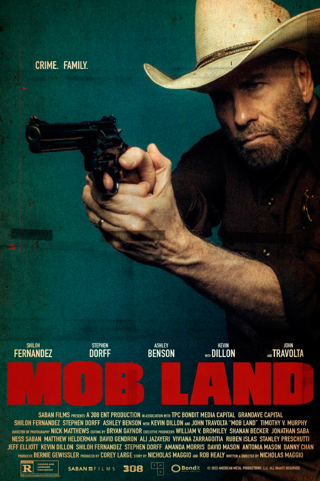 Poster de la Película: Mob Land