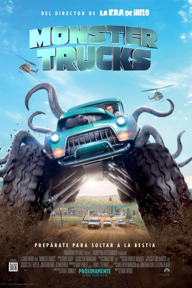 Poster de la Película: Monster Trucks
