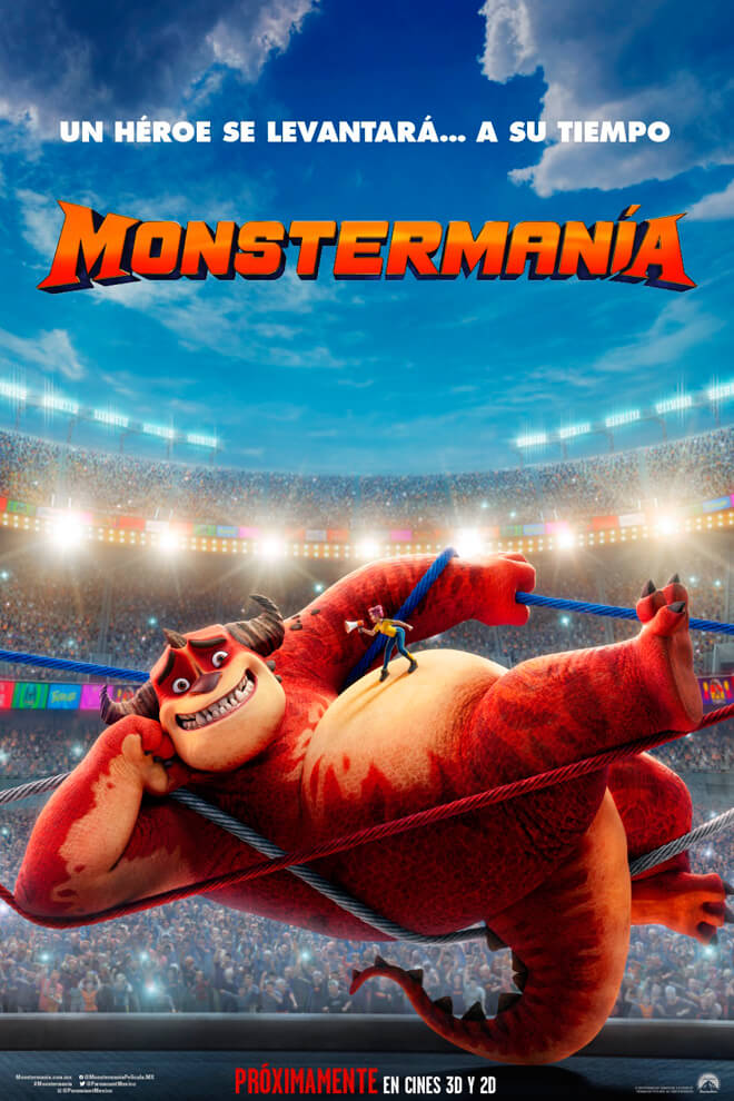 Poster de la Película: Rumble, la liga de los monstruos