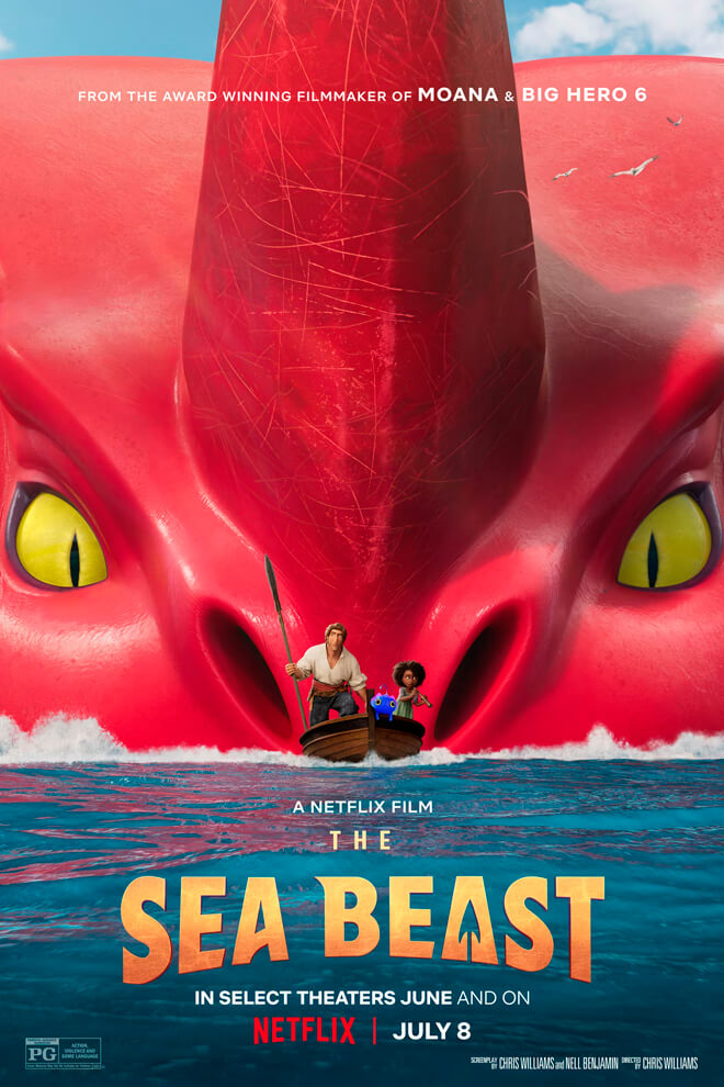 Poster de la Película: Monstruo del Mar
