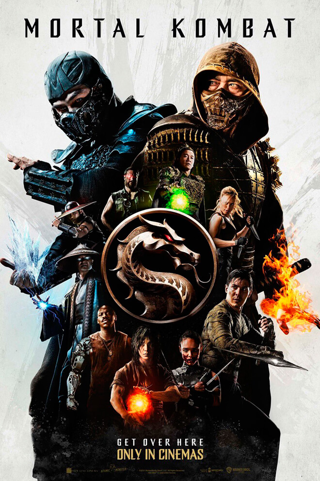 Poster de la Película: Mortal Kombat (2021)