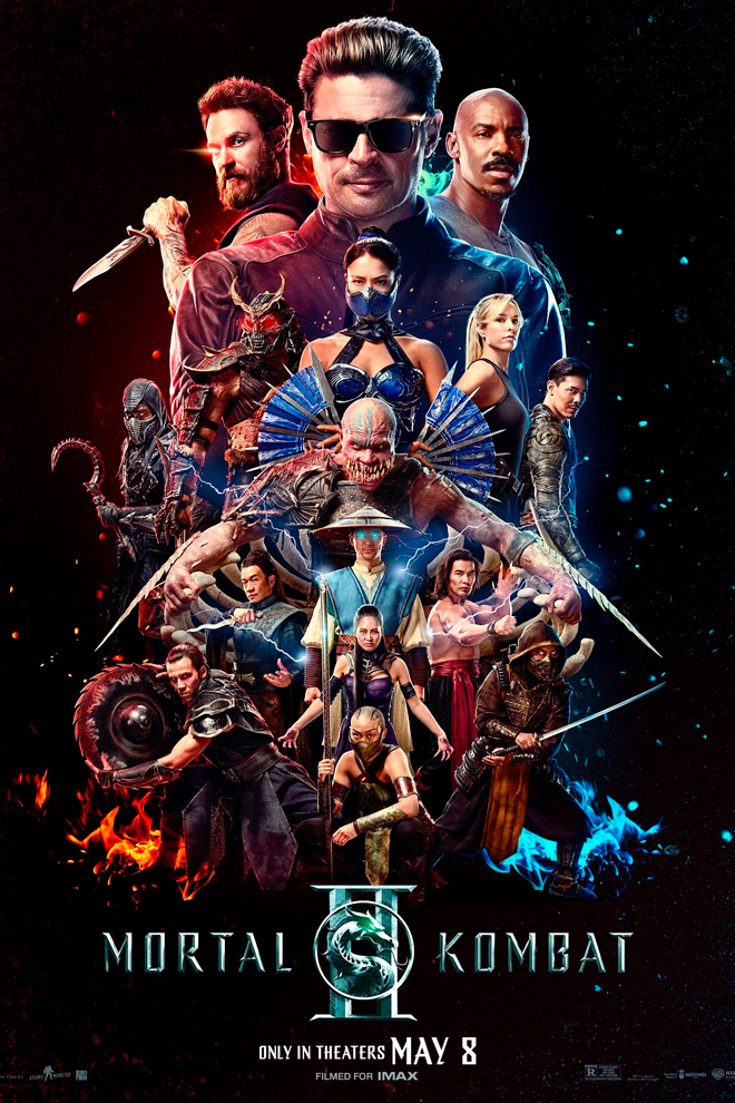Poster de la Película: Mortal Kombat II (2026)