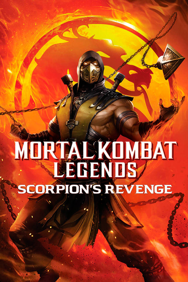 Poster de la Película: Mortal Kombat Legends: Scorpion's Revenge