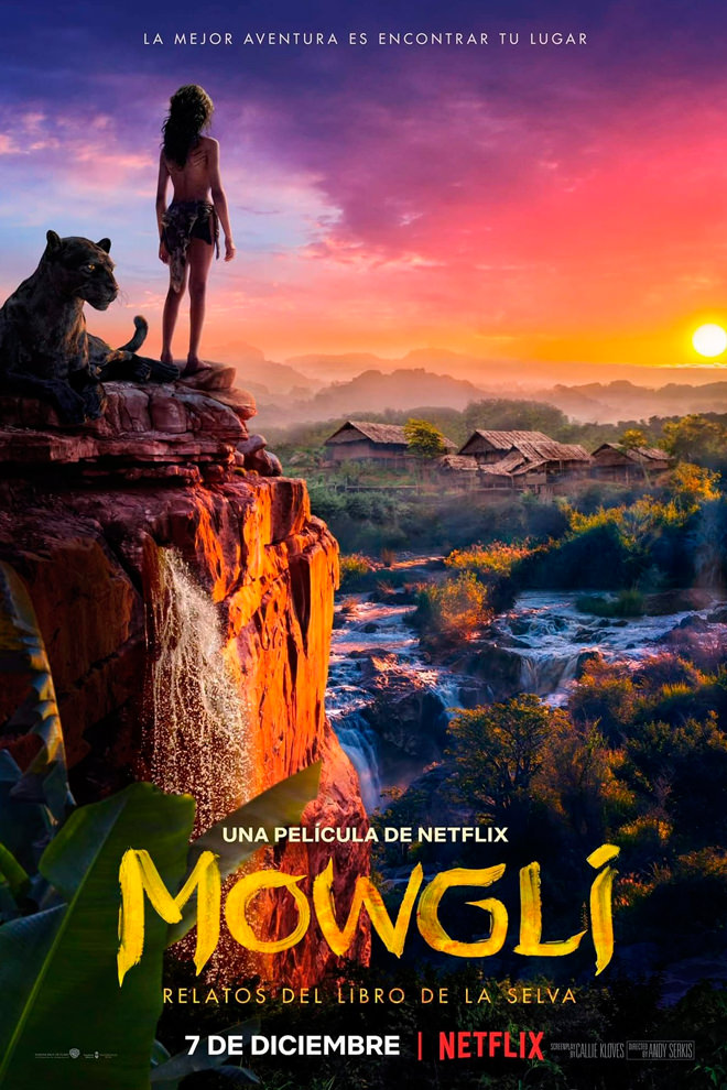 Poster de la Película: Mowgli: Relatos del Libro de la Selva