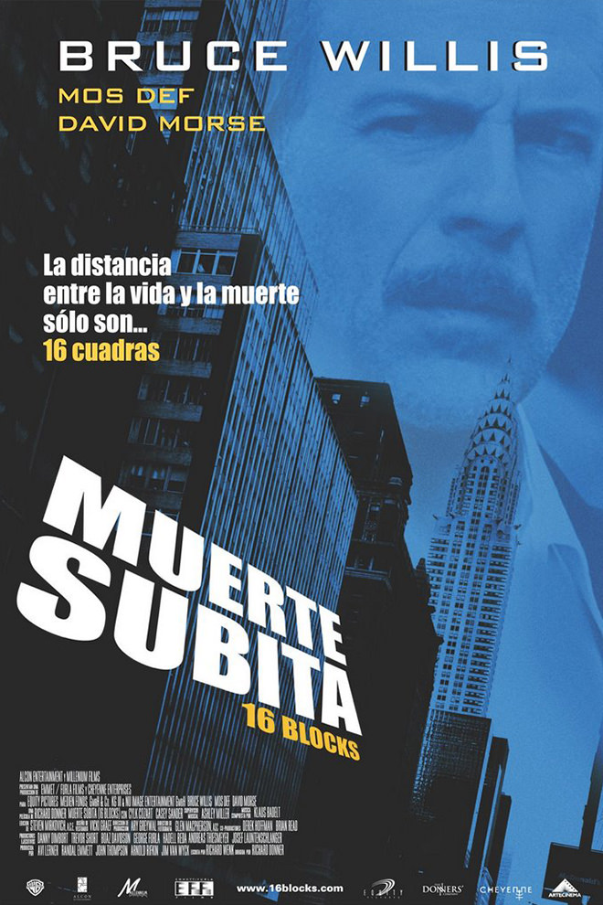 Poster de la Película: Muerte Súbita (16 Blocks)