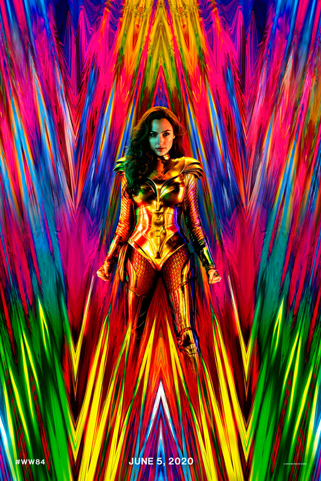 Poster de la Película: Mujer Maravilla 1984